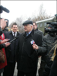 16 апреля 2010 г., Барнаул   Подтопление в Индустриальном районе