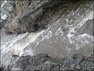 16 апреля 2010 г., Барнаул   Подтопление в Индустриальном районе