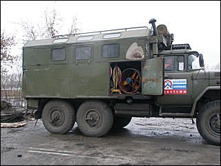 16 апреля 2010 г., Барнаул   Подтопление в Индустриальном районе