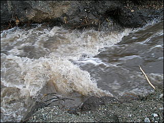 16 апреля 2010 г., Барнаул   Подтопление в Индустриальном районе