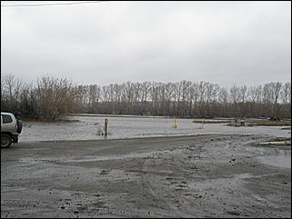 16 апреля 2010 г., Барнаул   Подтопление в Индустриальном районе