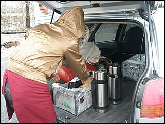 16 апреля 2010 г., Барнаул   Подтопление в Индустриальном районе