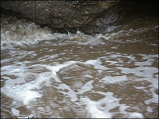 16 апреля 2010 г., Барнаул   Подтопление в Индустриальном районе