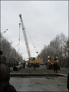 16 апреля 2010 г., Барнаул   Подтопление в Индустриальном районе