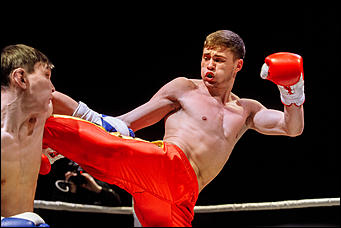 15 декабря 2017 г., Барнаул   Сила традиций: в Барнауле состоялся захватывающий турнир по кикбоксингу