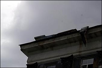 26 июля 2006 г., Барнаул   Пожар в химкорпусе АлтГУ,
фото Ольги Комиссаровой