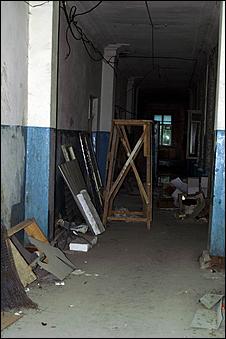 26 июля 2006 г., Барнаул   Пожар в химкорпусе АлтГУ,
фото Ольги Комиссаровой