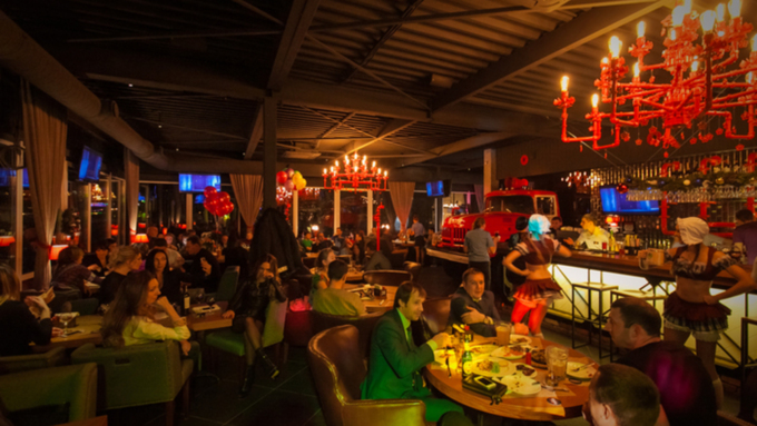 25 февраль 2016., Барнаул   Гриль-бар "Пожарка" приглашает гостей в свое новое заведение