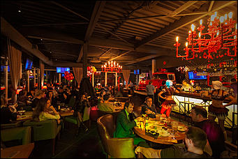 25 февраль 2016., Барнаул   Гриль-бар "Пожарка" приглашает гостей в свое новое заведение