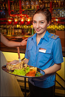 25 февраль 2016., Барнаул   Гриль-бар "Пожарка" приглашает гостей в свое новое заведение