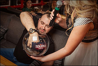 25 февраль 2016., Барнаул   Гриль-бар "Пожарка" приглашает гостей в свое новое заведение