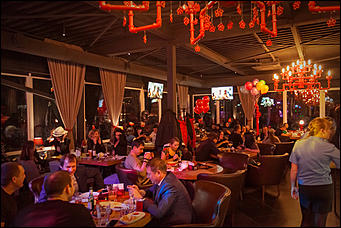 25 февраль 2016., Барнаул   Гриль-бар "Пожарка" приглашает гостей в свое новое заведение