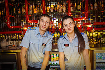 25 февраль 2016., Барнаул   Гриль-бар "Пожарка" приглашает гостей в свое новое заведение