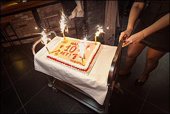 25 февраль 2016., Барнаул   Гриль-бар "Пожарка" приглашает гостей в свое новое заведение