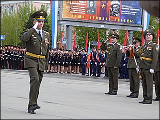 9 мая 2011 г., Барнаул   Парад Победы в Барнауле