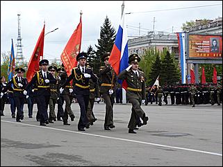 9 мая 2011 г., Барнаул   Парад Победы в Барнауле