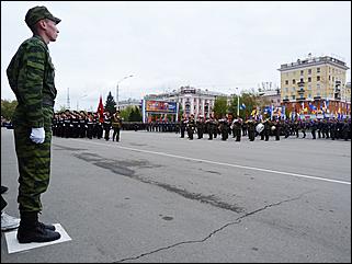 9 мая 2011 г., Барнаул   Парад Победы в Барнауле