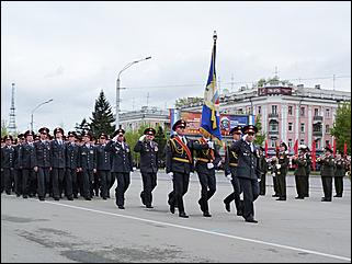 9 мая 2011 г., Барнаул   Парад Победы в Барнауле