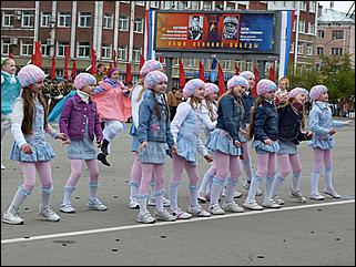 9 мая 2011 г., Барнаул   Парад Победы в Барнауле