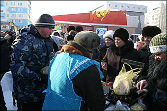 6 марта 2010 г., Барнаул   Барнаул встречает весну