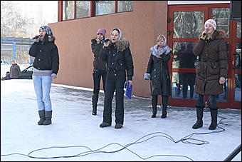 6 марта 2010 г., Барнаул   Барнаул встречает весну