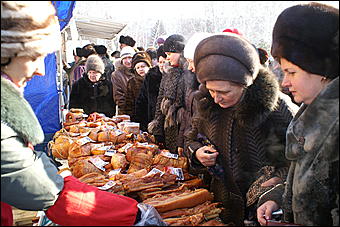 6 марта 2010 г., Барнаул   Барнаул встречает весну