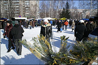 6 марта 2010 г., Барнаул   Барнаул встречает весну