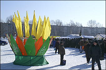 6 марта 2010 г., Барнаул   Барнаул встречает весну