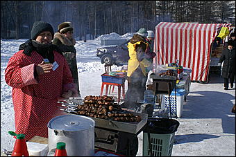6 марта 2010 г., Барнаул   Барнаул встречает весну
