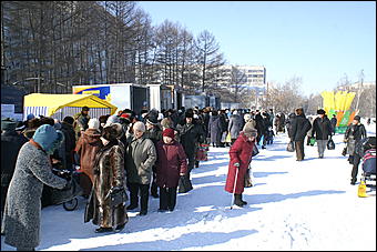 6 марта 2010 г., Барнаул   Барнаул встречает весну