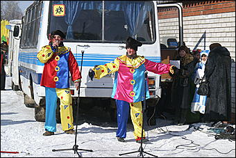 6 марта 2010 г., Барнаул   Барнаул встречает весну