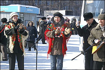 6 марта 2010 г., Барнаул   Барнаул встречает весну