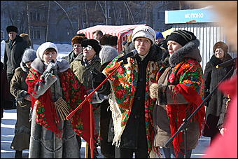 6 марта 2010 г., Барнаул   Барнаул встречает весну