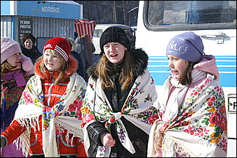 6 марта 2010 г., Барнаул   Барнаул встречает весну