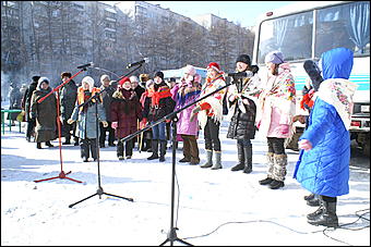 6 марта 2010 г., Барнаул   Барнаул встречает весну