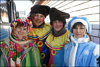 6 марта 2010 г., Барнаул   Барнаул встречает весну