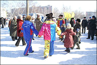 6 марта 2010 г., Барнаул   Барнаул встречает весну