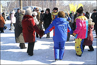 6 марта 2010 г., Барнаул   Барнаул встречает весну