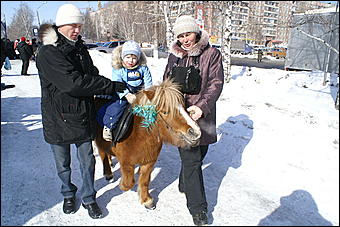 6 марта 2010 г., Барнаул   Барнаул встречает весну