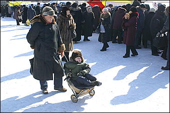 6 марта 2010 г., Барнаул   Барнаул встречает весну