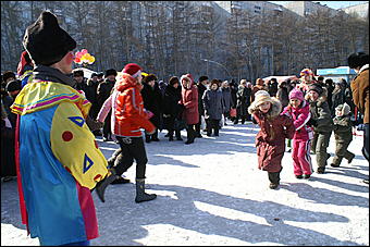 6 марта 2010 г., Барнаул   Барнаул встречает весну