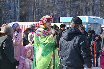 6 марта 2010 г., Барнаул   Барнаул встречает весну