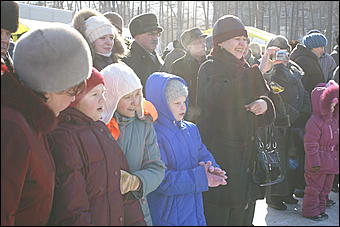 6 марта 2010 г., Барнаул   Барнаул встречает весну