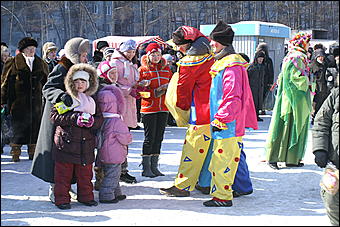6 марта 2010 г., Барнаул   Барнаул встречает весну