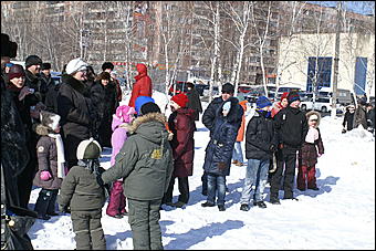 6 марта 2010 г., Барнаул   Барнаул встречает весну