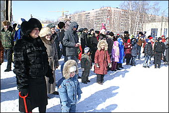 6 марта 2010 г., Барнаул   Барнаул встречает весну