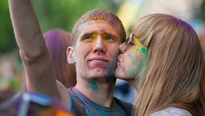 4 июль 2016 г., Барнаул &copy; Амител Вячеслав Мельников   Праздник красок в "Солнечном ветре"