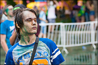 4 июль 2016 г., Барнаул © Амител Вячеслав Мельников   Праздник красок в "Солнечном ветре"