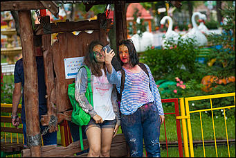 4 июль 2016 г., Барнаул © Амител Вячеслав Мельников   Праздник красок в "Солнечном ветре"