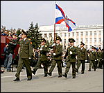 9 мая 2009 г., Барнаул   Парад Победы в Барнауле